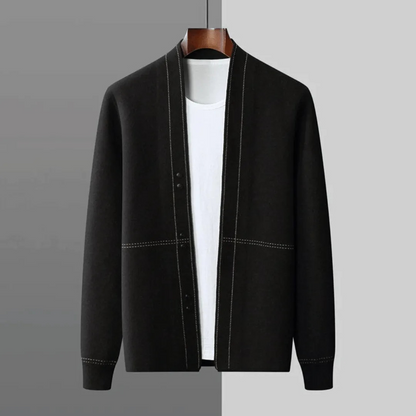 Men's Buttoned Cardigan | Casual