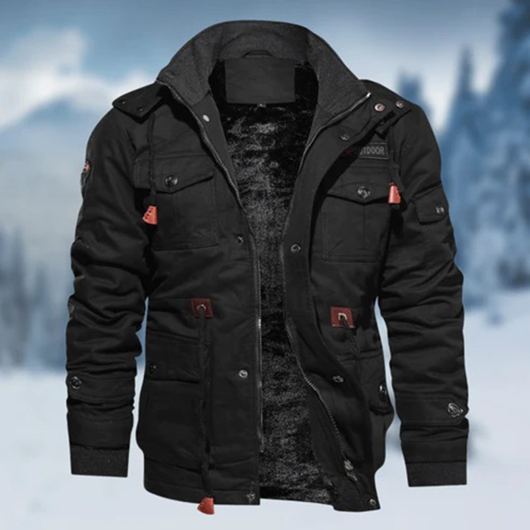 Max | Men's Military Jacket | Winter