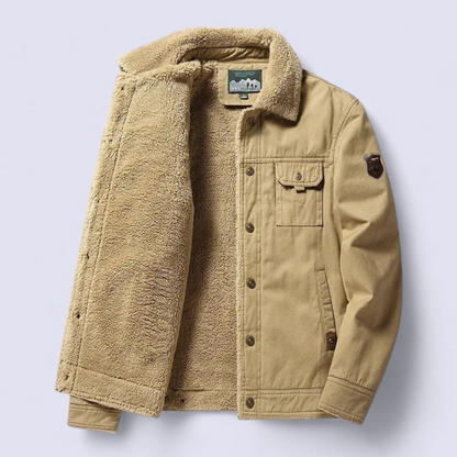 Men's Sherpa Lined Jacket | Casual