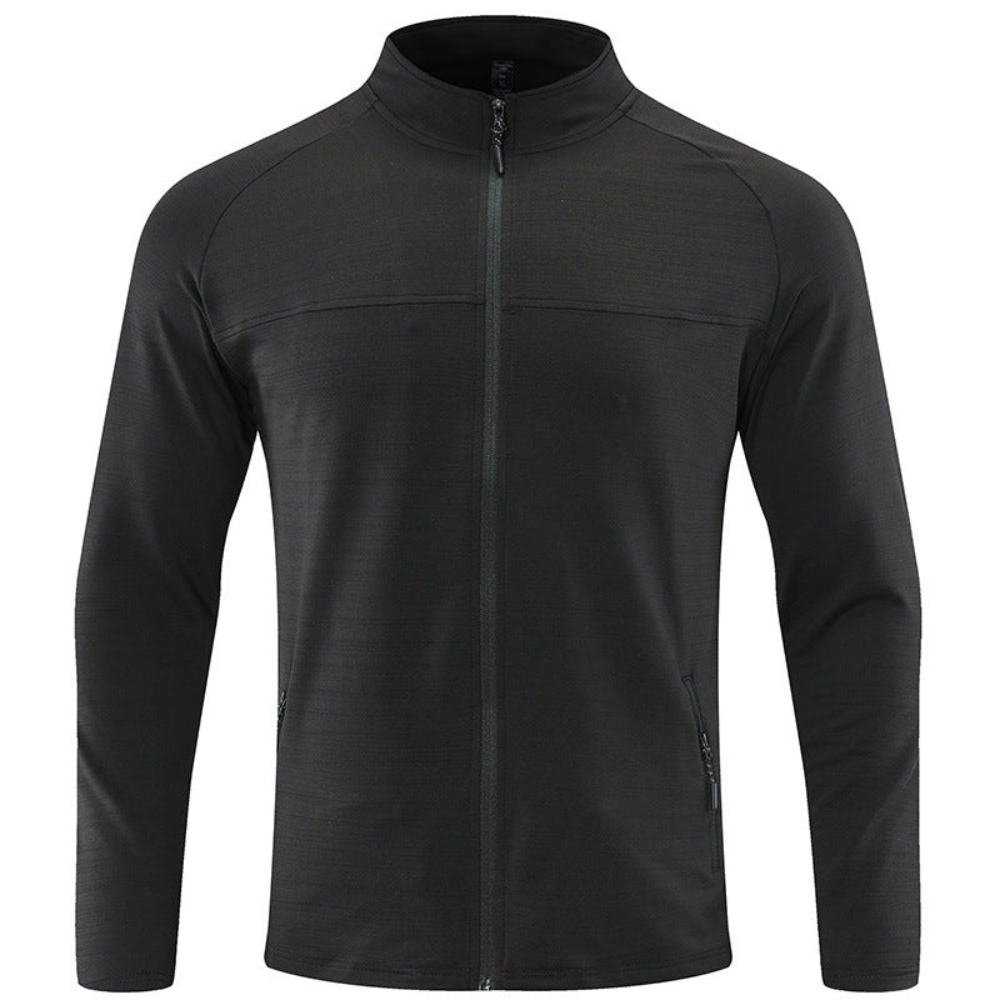 Men's Sports Zip Jacket | Breathable