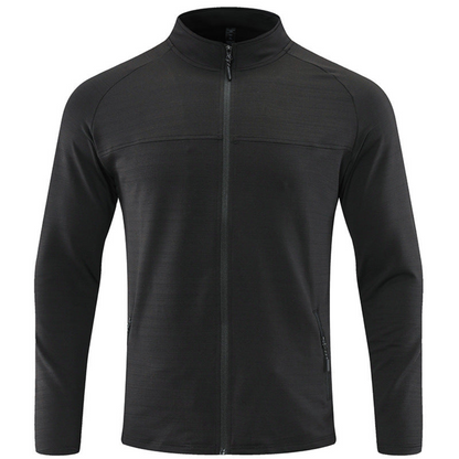 Men's Sports Zip Jacket | Breathable