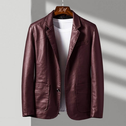 Men's Casual Blazer | Faux