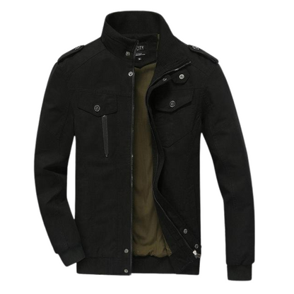 Men's Casual Military Jacket | Stylish