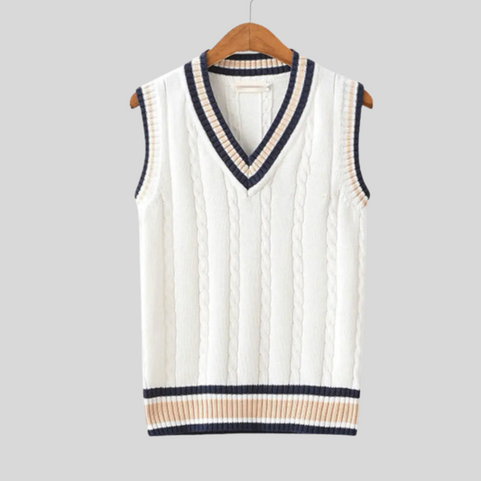 Men’s Stylish Knit Vest | Sweater
