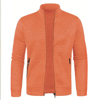 Men’s Zip-Up Jacket | Zipper