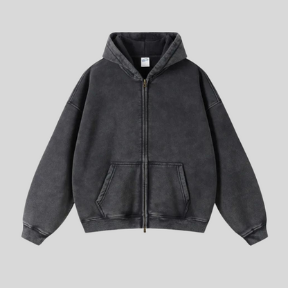 Men's Zipped Vest | Oversized