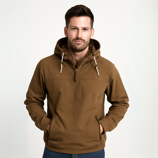 Men's Zip Stylish Hoodie | Pullover