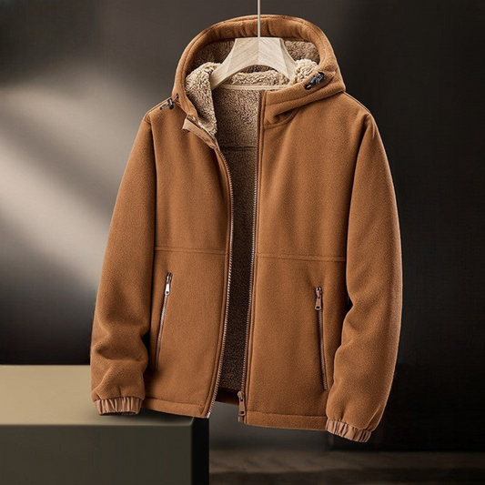 Men's Hooded Jacket | Cozy