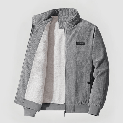 Men’s Casual Zip Jacket | Stylish