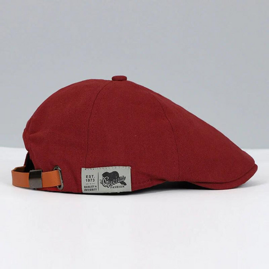Men's Classic Flat Cap | Lightweight