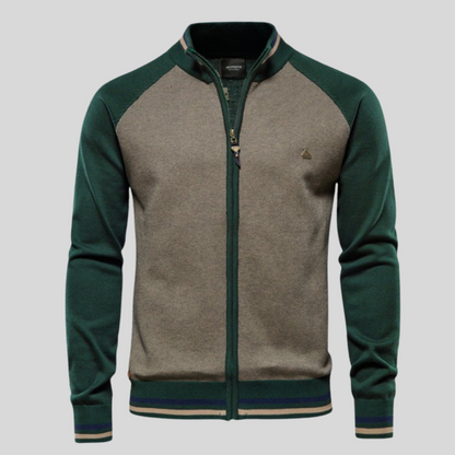 Men's Zip-Up Jacket | Casual