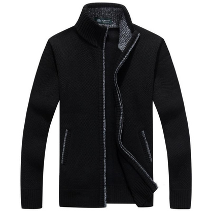 Men's Knit Cardigan Jacket | Cozy