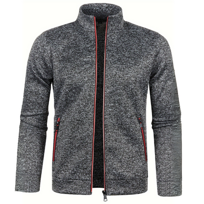 Men’s Zip-Up Jacket | Zipper