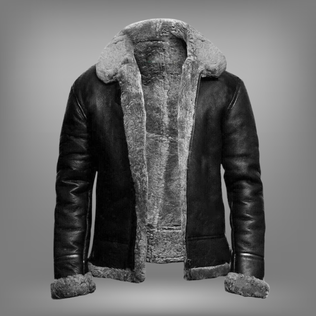 Men’s Cozy Zipper Jacket | Outerwear