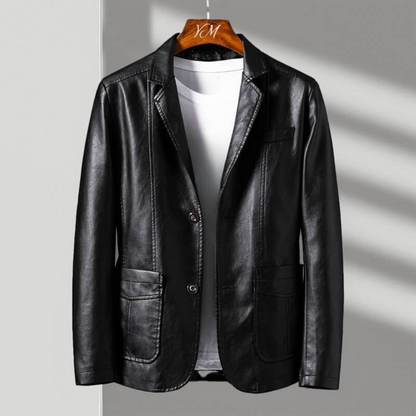 Men's Casual Blazer | Faux