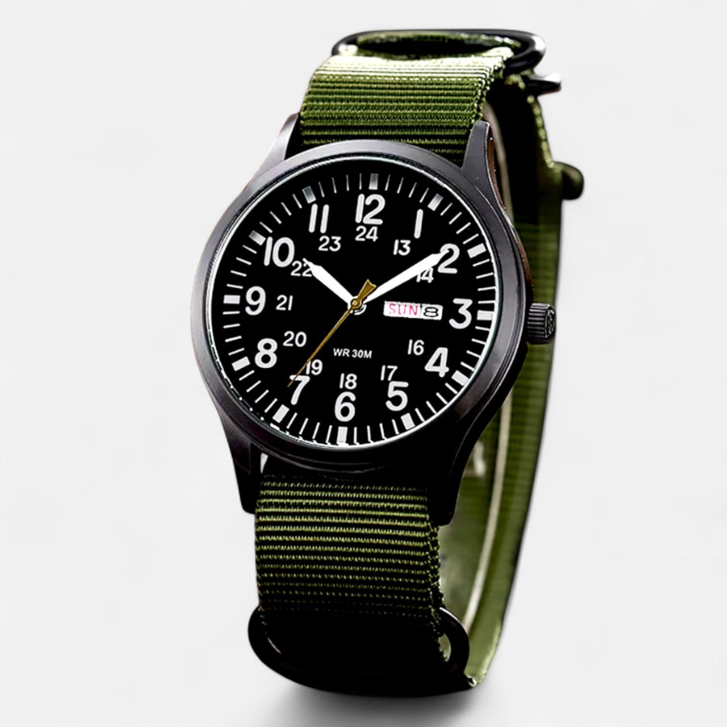 Men’s Durable Field Watch – Rugged Reliability, Timeless Functionality