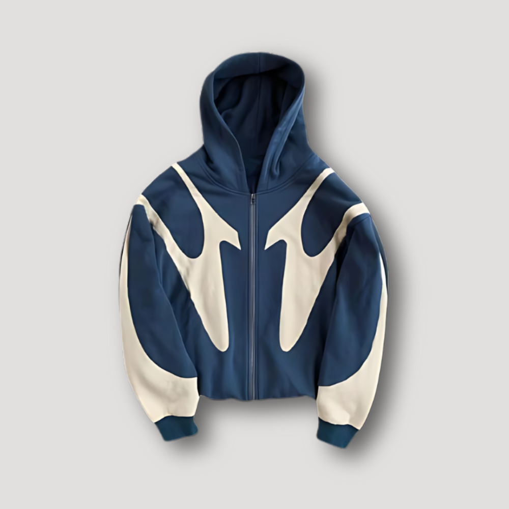 Men's Graphic Zip Hoodie | Bold