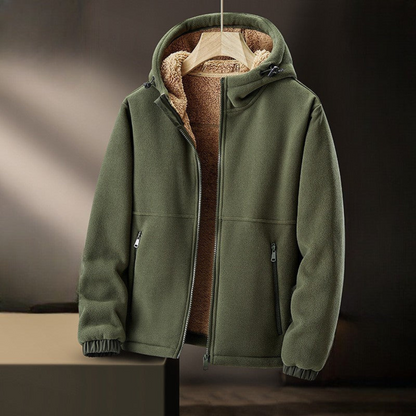 Men's Hooded Jacket | Cozy