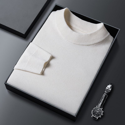 Men's Turtleneck Sweater | Soft