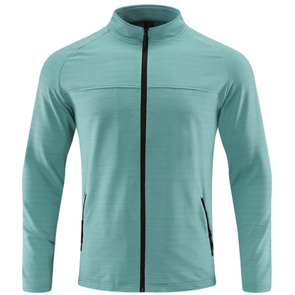 Men's Sports Zip Jacket | Breathable