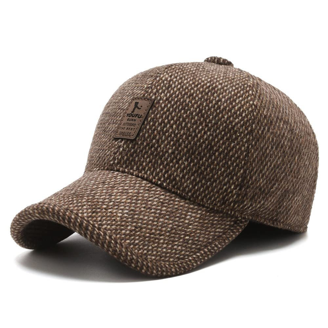 Men's Wool Blend Cap | Stylish