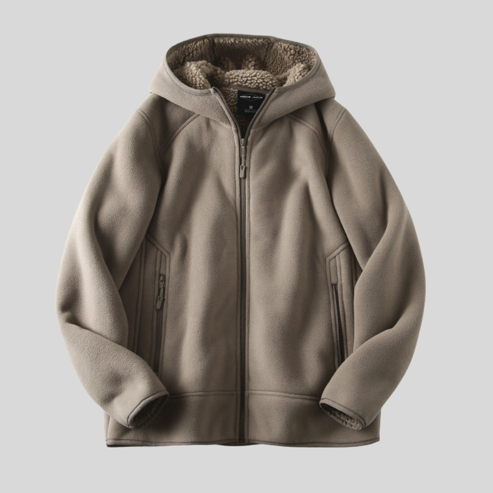 Men's Fleece Zip-Up vest | Jacket