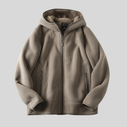 Men's Fleece Zip-Up vest | Jacket