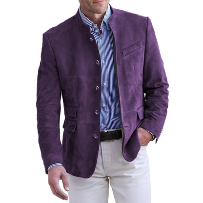 Philip - Classic Button-Down Autumn Jacket for Men