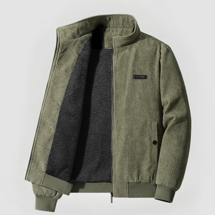 Men’s Casual Zip Jacket | Stylish