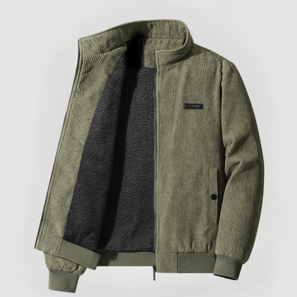 Men’s Casual Zip Jacket | Stylish