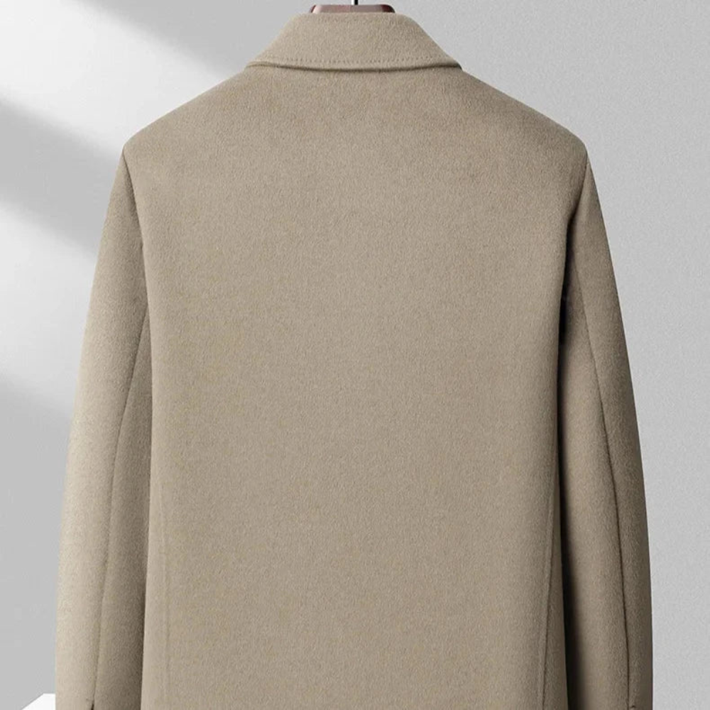 Men’s Classic Wool Coat | Jacket