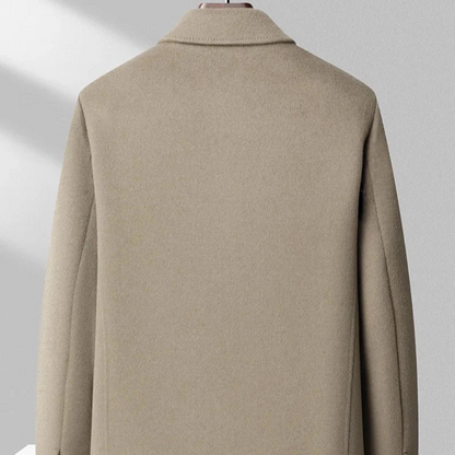 Men’s Classic Wool Coat | Jacket
