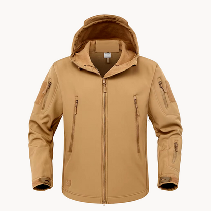 Men's Tactical Hooded Jacket | Outdoor