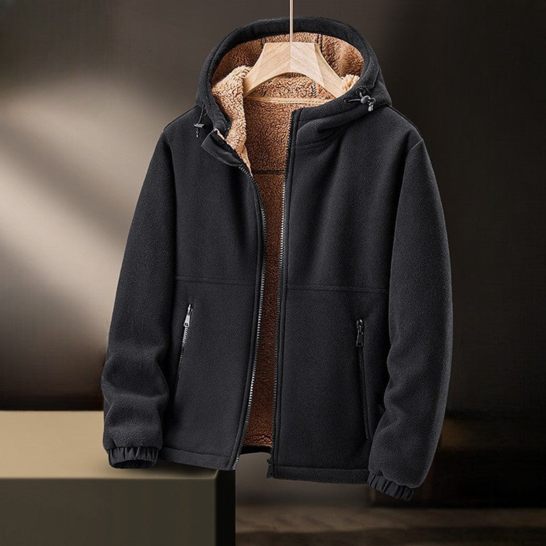 Men's Hooded Jacket | Cozy