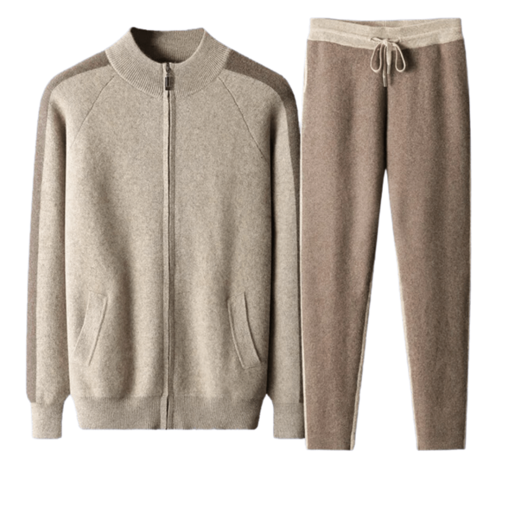 Men's Athletic Tracksuit Set | Comfortable