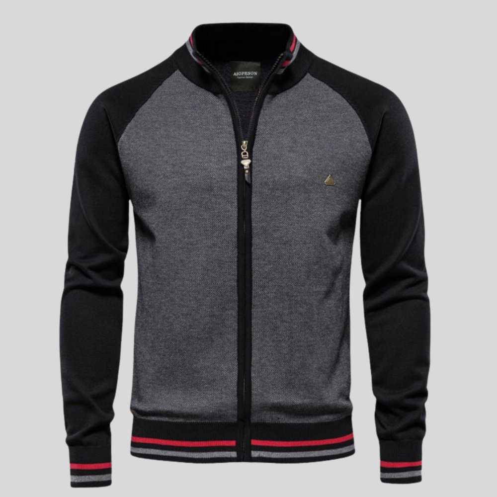 Men's Zip-Up Jacket | Casual