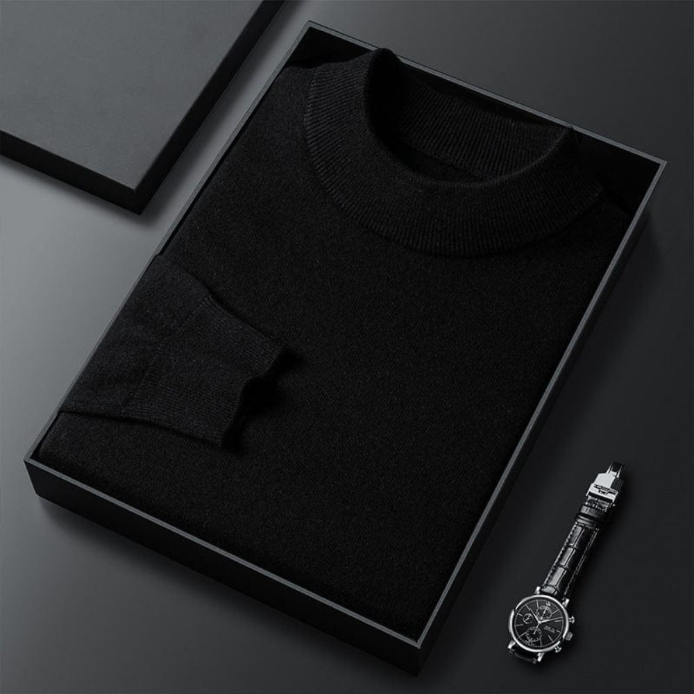 Men's Turtleneck Sweater | Soft