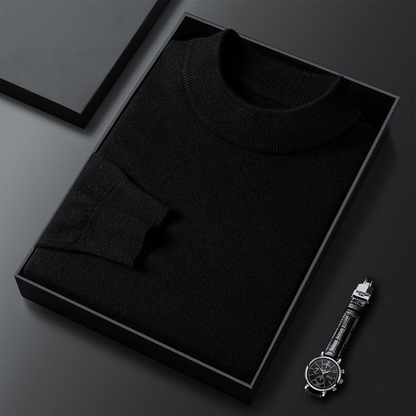 Men's Turtleneck Sweater | Soft