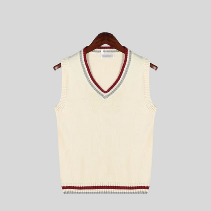 Men’s Stylish Knit Vest | Sweater