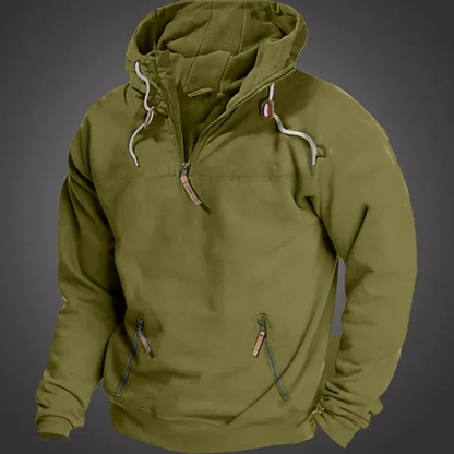 Men's Zip Stylish Hoodie | Pullover