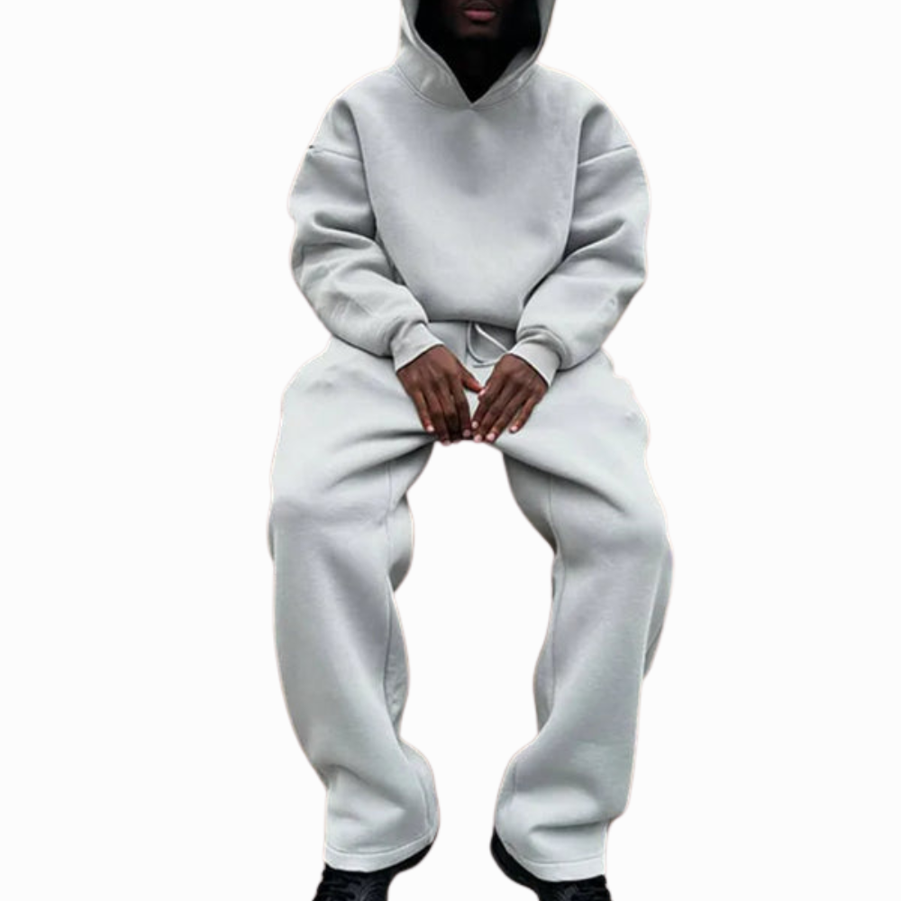 Men’s Hoodie and Sweatpants Set | Casual