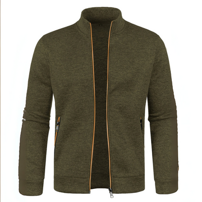 Men’s Zip-Up Jacket | Zipper
