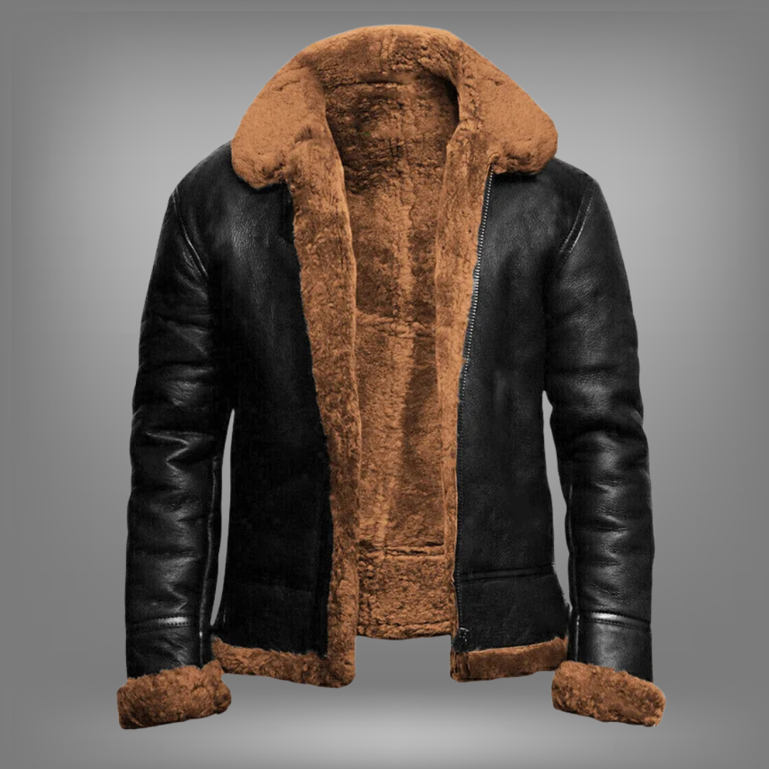 Men’s Cozy Zipper Jacket | Outerwear