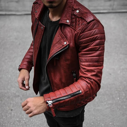 Men’s Modern Quilted Zip Style | Jacket