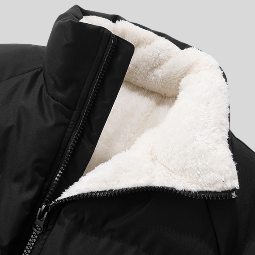 Men’s Classic Puffer Jacket | Warm