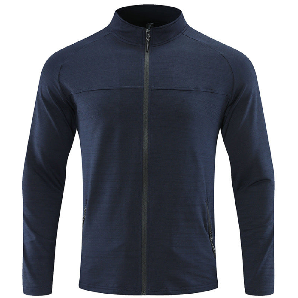 Men's Sports Zip Jacket | Breathable