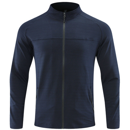 Men's Sports Zip Jacket | Breathable