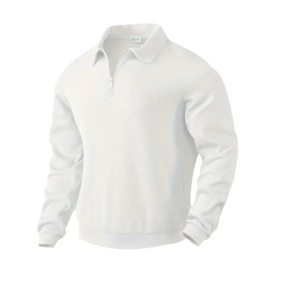 Men's Zip-Up Sweater | Casual