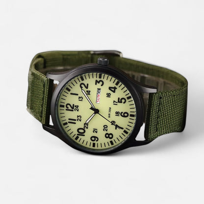 Men’s Durable Field Watch – Rugged Reliability, Timeless Functionality