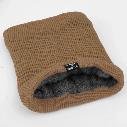 Men's Winter Knitted Neck Warmer | Casual